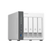 QNAP TS-433 NAS Tower Ethernet LAN Cortex-A55