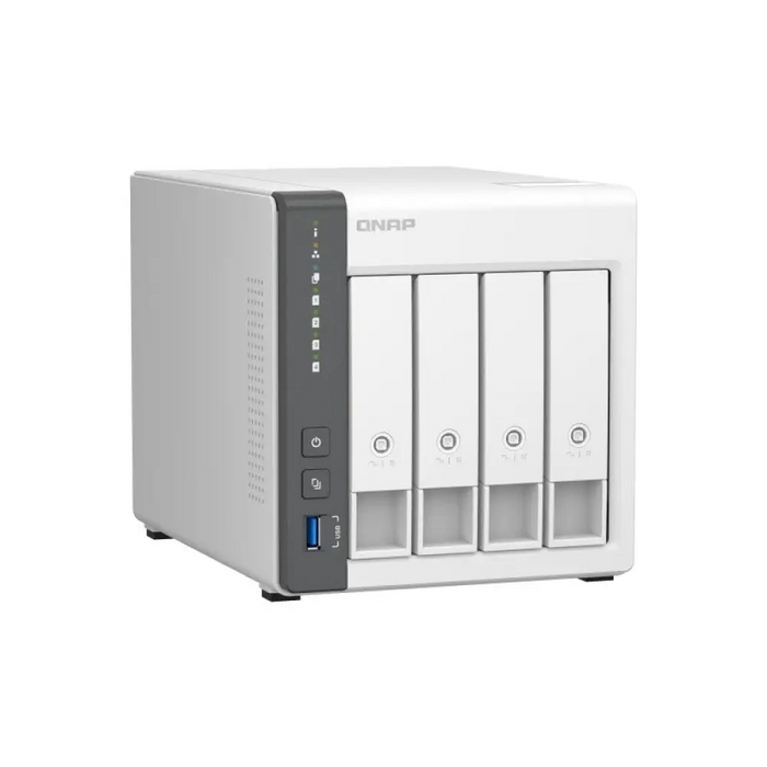 QNAP TS-433 NAS Tower Ethernet LAN Cortex-A55