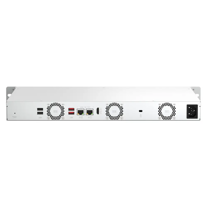 QNAP TS-464eU NAS Rack (1U) Intel® Celeron® N5095 8 GB DDR4