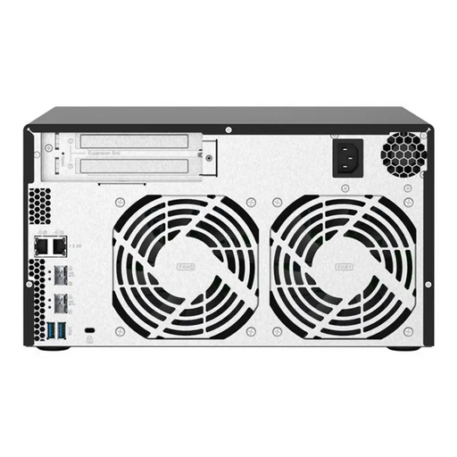 QNAP TS-832PX-4G 8-отсечен NAS сървър AL324 1.7GHz Quad