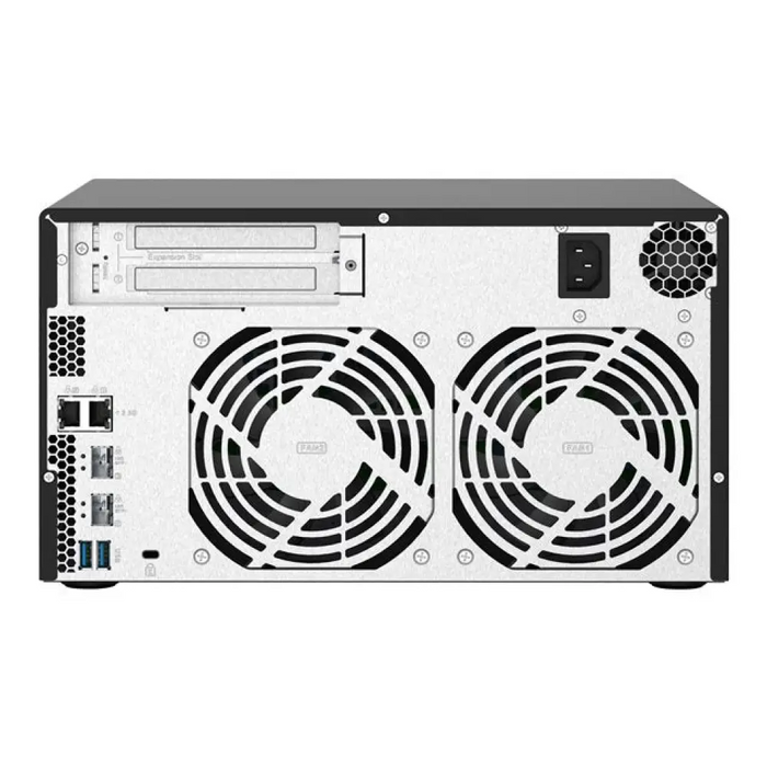 QNAP TS-832PX-4G 8-отсечен NAS сървър AL324 1.7GHz Quad