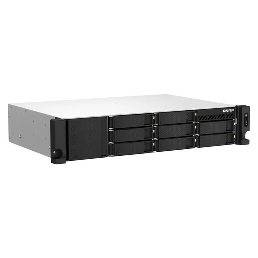 QNAP TS-864EU-8G NAS/сървър за съхранение Rack (2U)