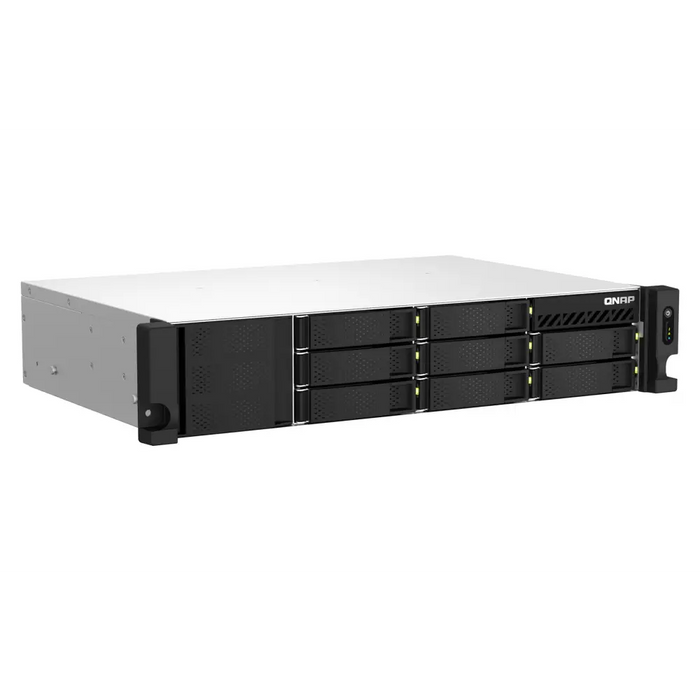 QNAP TS-864EU-RP-8G NAS/сървър за съхранение Rack (2U)