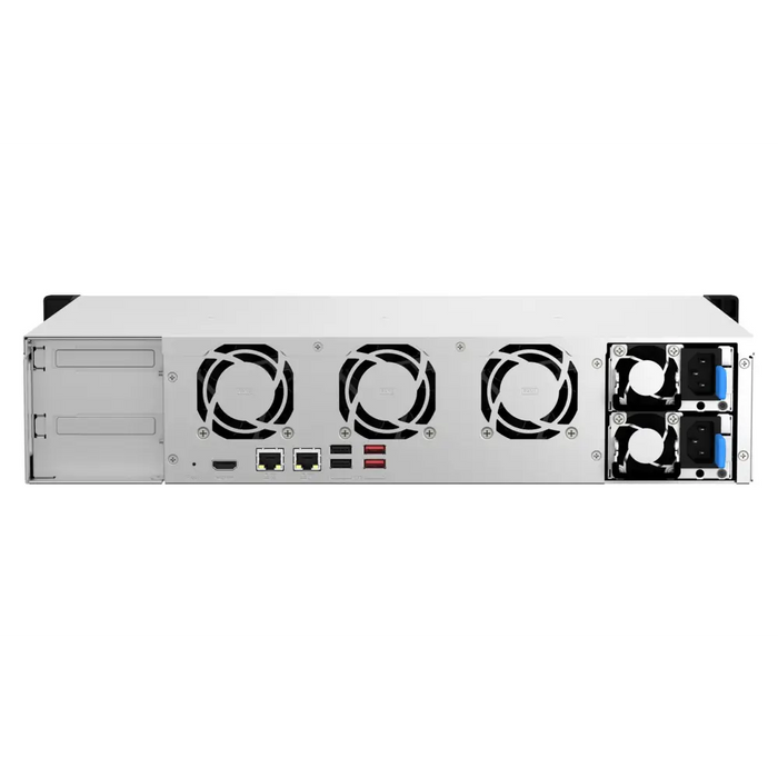 QNAP TS-864EU-RP-8G NAS/сървър за съхранение Rack (2U)