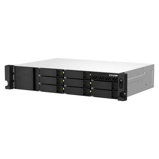 QNAP TS-864EU-RP-8G NAS/сървър за съхранение Rack (2U)
