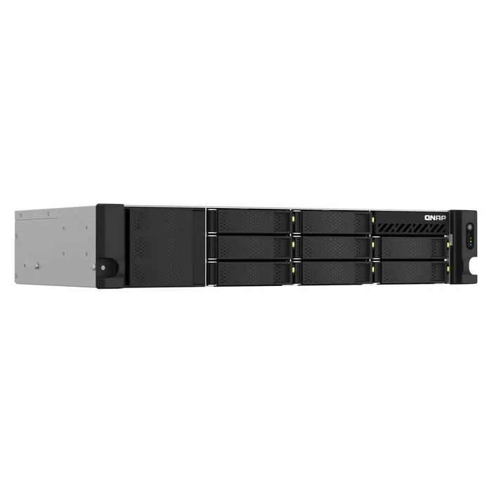 QNAP TS-864EU-RP-8G NAS/сървър за съхранение Rack (2U)