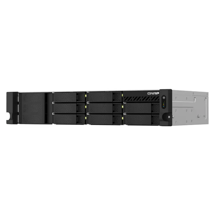 QNAP TS-864EU-RP-8G NAS/сървър за съхранение Rack (2U)