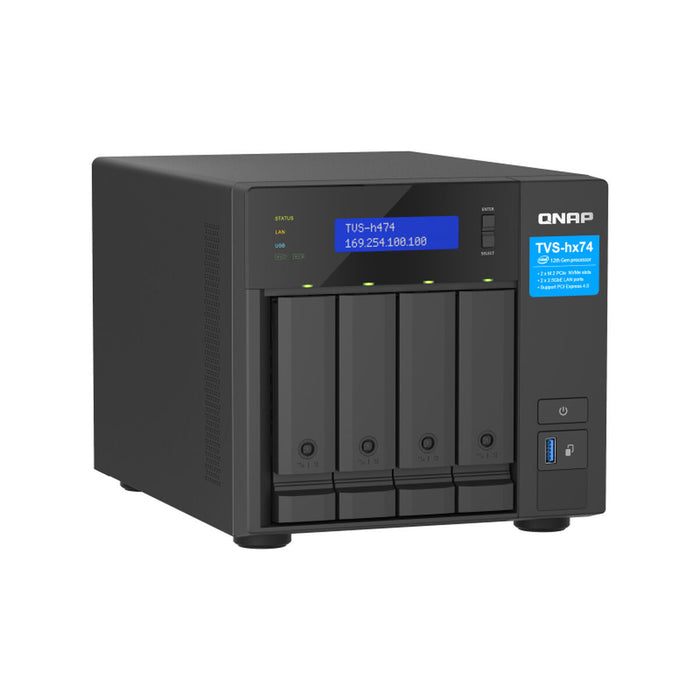 Карта контролер RAID Qnap TVS-H474-PT-8G 8 GB DDR4 2500 Mbit/s
