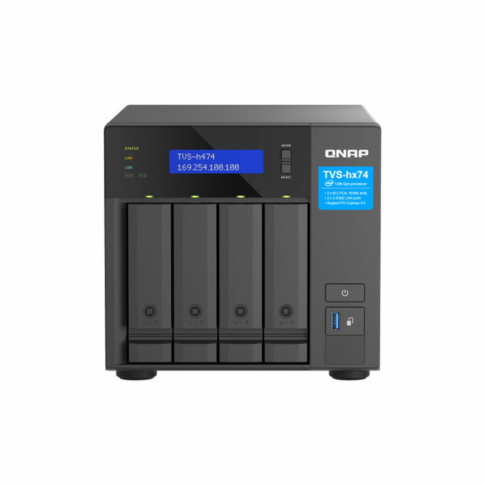 Карта контролер RAID Qnap TVS-H474-PT-8G 8 GB DDR4 2500 Mbit/s