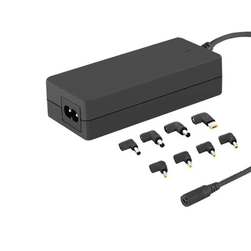 Qoltec 50011 захранващ адаптер/инвертор за вътрешен 65 W