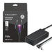 Qoltec 50071.90W захранващ адаптер/инвертор Indoor Black