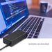 Qoltec 50071.90W захранващ адаптер/инвертор Indoor Black
