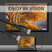 Qoltec 50353 HDMI v2.1 кабел Ултра висока скорост 8K | 60Hz