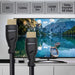 Qoltec 50353 HDMI v2.1 кабел Ултра висока скорост 8K | 60Hz