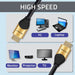 Qoltec 50354 HDMI v2.1 кабел Ултра висока скорост 8K | 60Hz