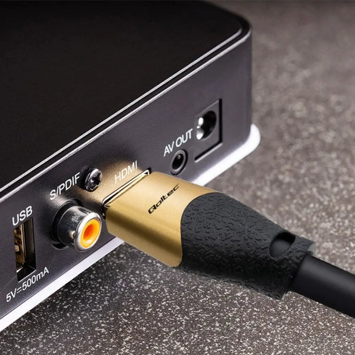 Qoltec 50356 HDMI v2.1 кабел Ултра висока скорост 8K | 60Hz