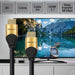 Qoltec 50356 HDMI v2.1 кабел Ултра висока скорост 8K | 60Hz