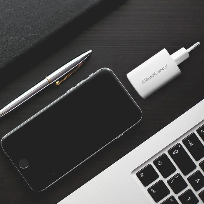 Qoltec 50765 зарядно за мобилно устройство Лаптоп преносима