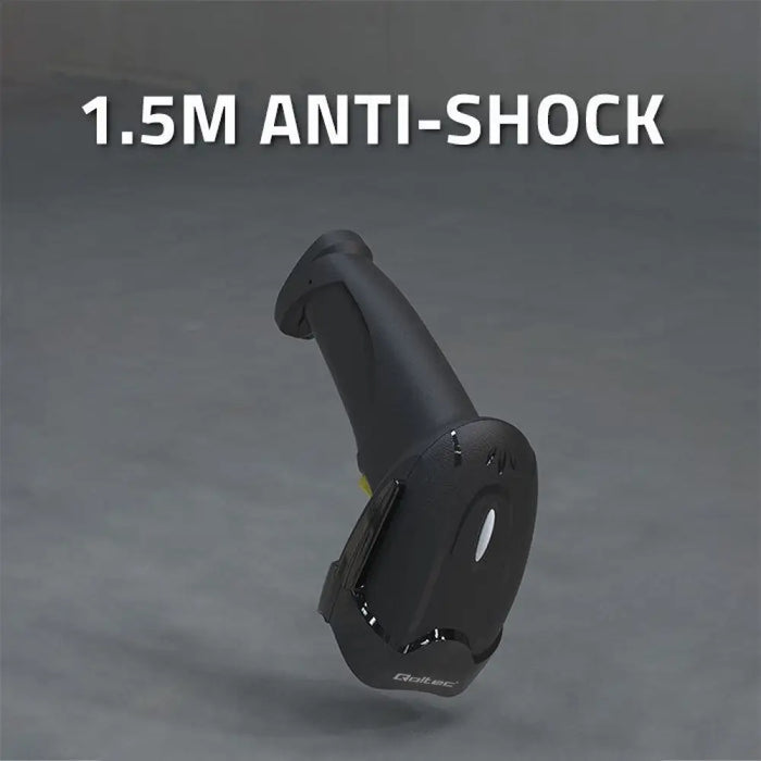 Qoltec 50856 Безжичен баркод скенер 1D 2D | 2,4 GHz