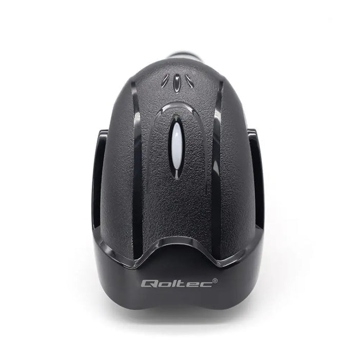 Qoltec 50856 Безжичен баркод скенер 1D 2D | 2,4 GHz