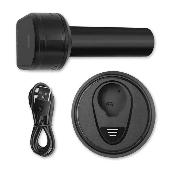 Qoltec 50878 Wireless 1D| 2D четец на баркод |+ докинг