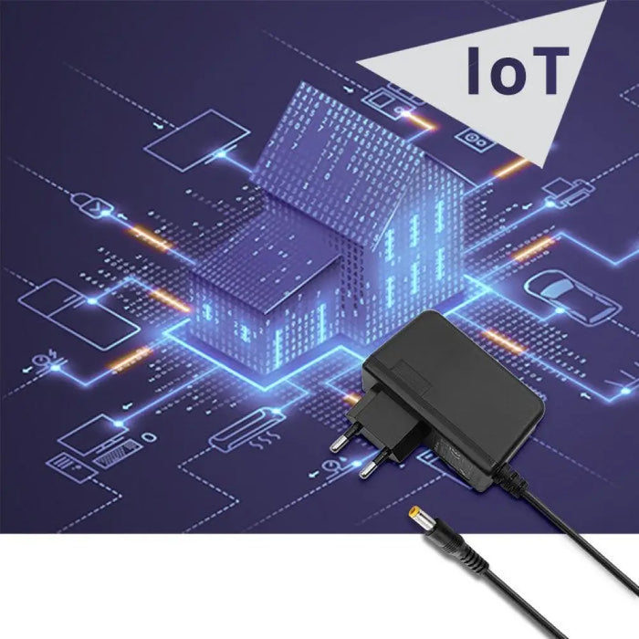 Qoltec 51034 захранващ адаптер/инвертор за вътрешен 19 W