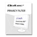Qoltec 51064 филтри за поверителност на дисплея 68,6 см