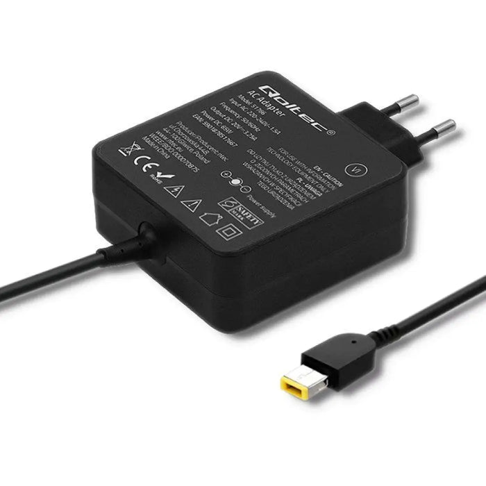 Qoltec 51766 Захранващ адаптер за Lenovo 65W | 20V |3.25A