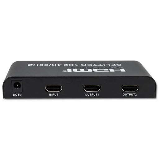 Qoltec 51797 активен HDMI сплитер 2 x HDMI 4K x 2K | 6Gb/s