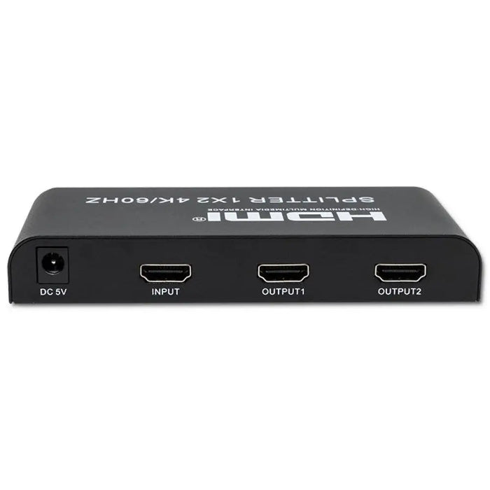 Qoltec 51797 активен HDMI сплитер 2 x HDMI 4K x 2K | 6Gb/s
