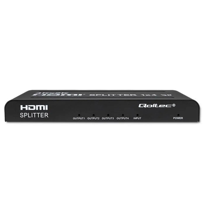 Qoltec 51798 активен HDMI сплитер 4 x HDMI 4K x 2K | 3,4