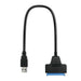 Qoltec 51855 USB 3.0 SATA адаптер за HDD|SSD 2.5’’