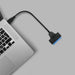 Qoltec 51855 USB 3.0 SATA адаптер за HDD|SSD 2.5’’