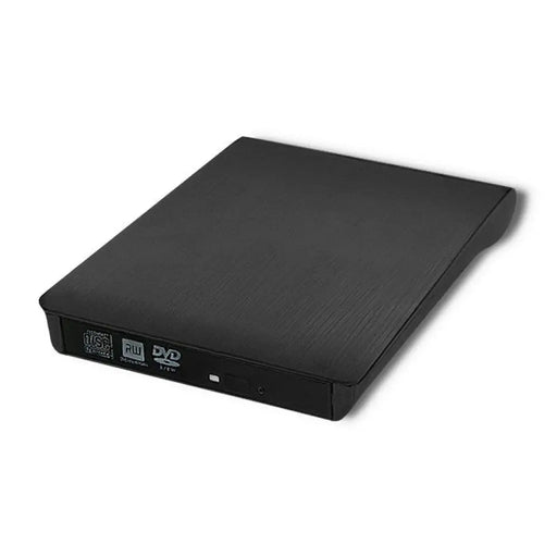 Qoltec 51857 Външен DVD-RW рекордер |USB 3:0|Черен