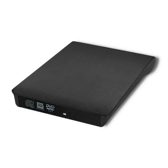 Qoltec 51857 Външен DVD-RW рекордер |USB 3:0|Черен