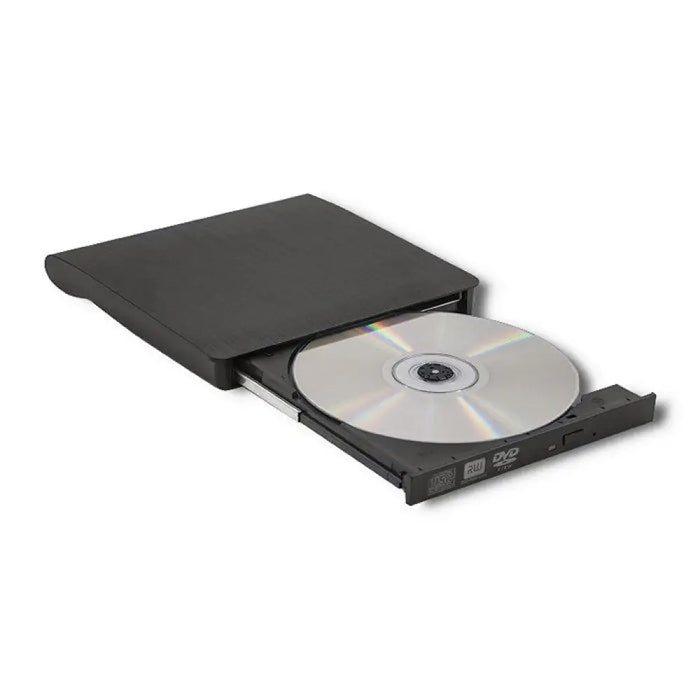 Qoltec 51857 Външен DVD-RW рекордер |USB 3:0|Черен
