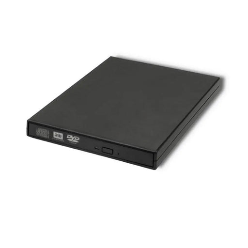 Qoltec 51858 Външен DVD-RW рекордер |USB 2.0|Черен