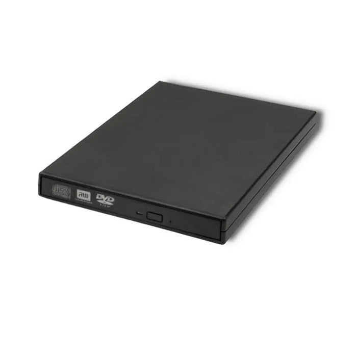 Qoltec 51858 Външен DVD-RW рекордер |USB 2.0|Черен