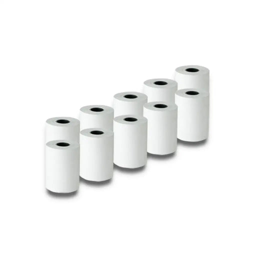 Qoltec 51896 Термична ролка 57 x 20 | 55g / m2 | 10 бр.