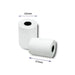 Qoltec 51896 Термична ролка 57 x 20 | 55g / m2 | 10 бр.