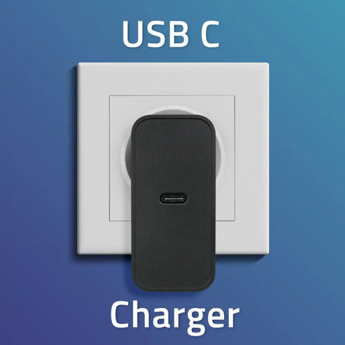 Qoltec 52379 Super Quick PD зарядно устройство | 1xUSB-C