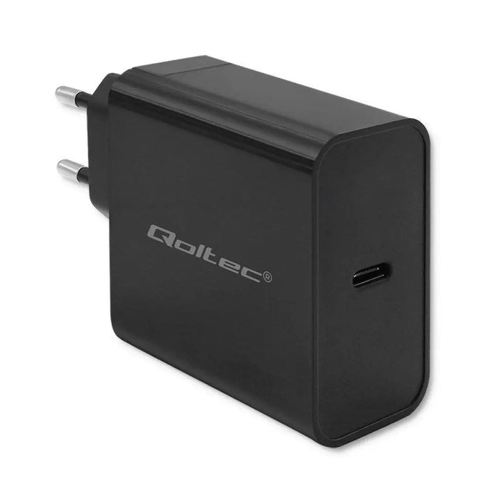 Qoltec 52379 Super Quick PD зарядно устройство | 1xUSB-C
