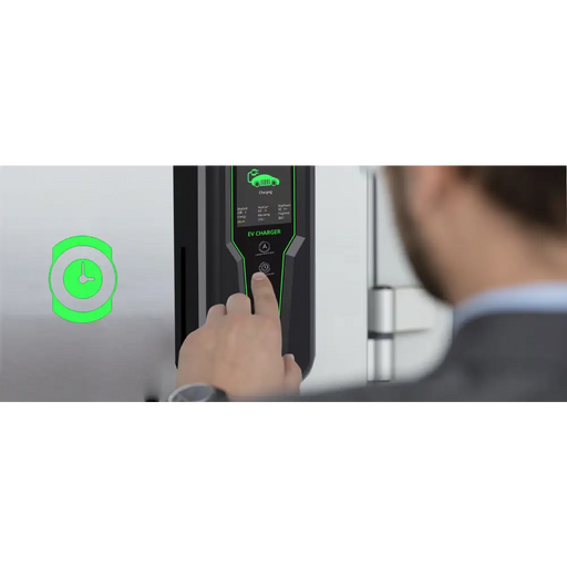 Qoltec 52465 Мобилно зарядно за EV 2-in-1 Type2 с регулация