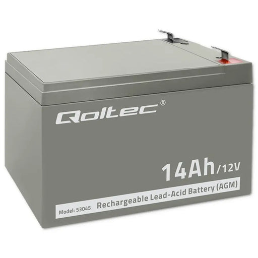 Qoltec 53045 AGM батерия | 12V | 14Ah