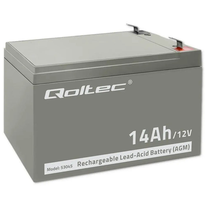 Qoltec 53045 AGM батерия | 12V | 14Ah