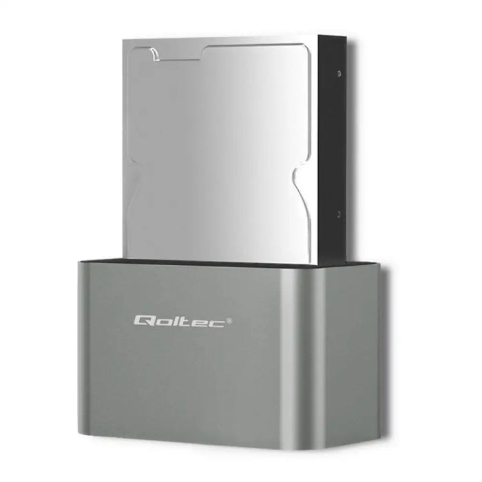 Qoltec 5315 Докинг станция HDD/SSD | 2,5’’/3,5’’ SATA | USB