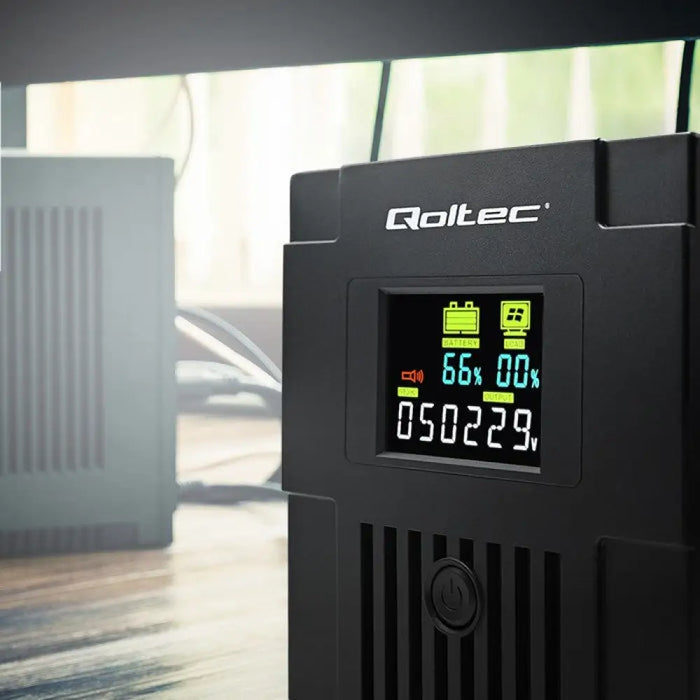 Qoltec 53770 непрекъсваемо захранване (UPS)