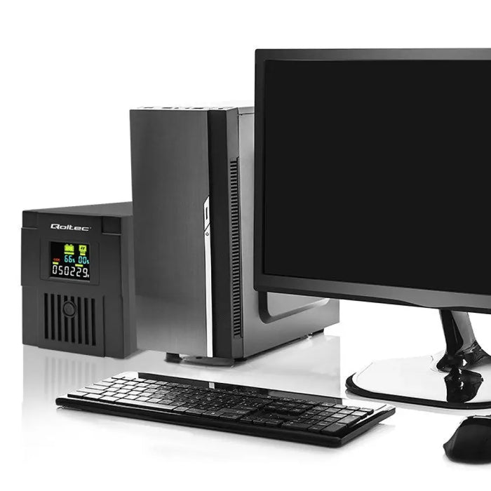 Qoltec 53770 непрекъсваемо захранване (UPS)