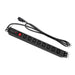 Qoltec 53998 Power strip for RACK 19’’ | 1U | 10A | PDU