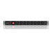 Qoltec 53998 Power strip for RACK 19’’ | 1U | 10A | PDU
